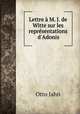 Lettre a M. J. de Witte sur les representations d