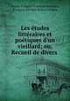 Les etudes litteraires et poetiques d