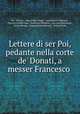 Lettere di ser Poi, pedante nella corte de