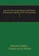 Les vvres et meslanges potiques d`Estienne Iodelle: sievr dv Lymodin. 4, Etienne Jodelle , Charles de La Mothe 
