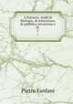 L`Estruria: studi di filologia, di letteratura, di pubblica istruzione e di .. 1, Fanfani Pietro 