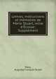 Lettres, instructions et memoires de Marie Stuart, reine d