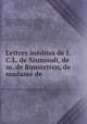 Lettres inedites de J.C.L. de Sismondi, de m. de Bonstetten, de madame de ., St. Rene Taillandier 