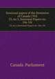 Sessional papers of the Dominion of Canada 1918. 53, no.5, Sessional Papers no. 10a-10c, Canada. Parliament 