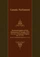 Sessional papers of the Dominion of Canada 1919. 54, no.6, Sessional Papers no. 17-17c, Canada. Parliament 