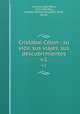 Cristbal Clon : su vida, sus viajes, sus descubrimientos. v.1, Jose Maria Asensio 