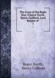 The Lives of the Right Hon. Francis North, Baron Guilford, Lord Keeper of .. 1, Roger North, Henry Colburn 