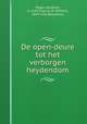 De open-deure tot het verborgen heydendom, Roger, Abraham, d. 1649,Caland, W. (Willem), 1859-1932,Bhartrhari 