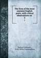 The lives of the most eminent English poets, with critical observations on .. 2, Samuel Johnson , Peter Miller Cunningham 