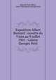 Exposition Albert Besnard : ouverte du 9 juin au 9 juillet 1905 : Galerie Georges Petit, Besnard, Paul Albert, 1849-1934,Galerie Georges Petit 