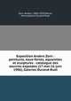 Exposition Anders Zorn : peintures, eaux-fortes, aquarelles et sculptures : catalogue des oeuvres exposes (17 mai-16 juin 1906), Galeries Durand-Ruel, Zorn, Anders, 1860-1920,Marcel, Henry,Galerie Durand-Ruel 