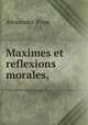 Maximes et reflexions morales,, Pope Alexander 