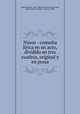 Ninon : comedia lirica en un acto, dividido en tres cuadros, original y en prosa, Ruperto Chapi 