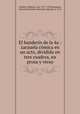 El banderin de la 4a : zarzuela comica en un acto, dividido en tres cuadros, en prosa y verso, Foglietti Alberola 