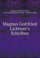 Magnus Gottfried Lichtwer
