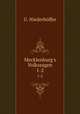 Mecklenburg`s Volkssagen. 1-2, U. Niederhoffer 