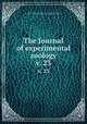 The Journal of experimental zoology. v. 23, Harrison, Ross G. (Ross Granville), 1870-1959,Brooks, William Keith, 1848-1908,Wistar Institute of Anatomy and Biology,American Society of Zoologists 