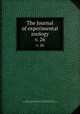 The Journal of experimental zoology. v. 26, Harrison, Ross G. (Ross Granville), 1870-1959,Brooks, William Keith, 1848-1908,Wistar Institute of Anatomy and Biology,American Society of Zoologists 
