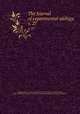 The Journal of experimental zoology. v. 27, Harrison, Ross G. (Ross Granville), 1870-1959,Brooks, William Keith, 1848-1908,Wistar Institute of Anatomy and Biology,American Society of Zoologists 