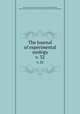 The Journal of experimental zoology. v. 32, Harrison, Ross G. (Ross Granville), 1870-1959,Brooks, William Keith, 1848-1908,Wistar Institute of Anatomy and Biology,American Society of Zoologists 