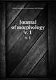 Journal of morphology. v. 1, Wistar Institute of Anatomy and Biology 