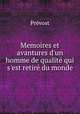 Memoires et avantures d