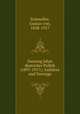 Zwanzig Jahre deutscher Politik (1897-1917); Aufsatze und Vortrage, Schmoller, Gustav von, 1838-1917 