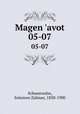 Magen `avot. 05-07, Schneersohn, Solomon Zalman, 1830-1900 