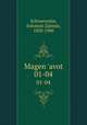 Magen `avot. 01-04, Schneersohn, Solomon Zalman, 1830-1900 