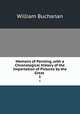 Memoirs of Painting, with a Chronological History of the Importation of Pictures by the Great .. 1, William Buchanan 