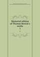 Memorial edition of Thomas Bewick`s works. 1, Bewick, Thomas, 1753-1828,Rogers, Bruce, 1870-1957, former owner. DLC,Pforzheimer Bruce Rogers Collection (Library of Congress) DLC 