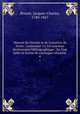 Manuel du libraire et de l`amateur de livres : contenant 1o, Un nouveau dictionnaire bibliographique . 2o, Une table en forme de catalogue raisonne .. 6, Brunet, Jacques-Charles, 1780-1867 