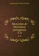 Memorias de litteratura portugueza. 3-4, 