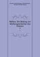 Mithra: Ein Beitrag zur Mythengeschichte des Orients. 1, Friedrich Heinrich Hugo Windischmann , Friedrich Windischmann 