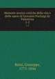 Memorie storico-critiche della vita e delle opere di Giovanni Pierluigi da Palestrina. 1-2, Baini, Giuseppe, 1775-1844 