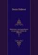 Memoires, correspondance et ouvrages inedits de Diderot. 21, Denis Diderot 