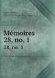 Mmoires. 28, no. 1, 