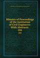 Minutes of Proceedings of the Institution of Civil Engineers: With Abstracts .. 206, Institution of Civil Engineers (Great Britain ) 