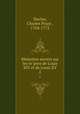 Memoires secrets sur les regnes de Louis XIV et de Louis XV. 2, Duclos, Charles Pinot-, 1704-1772 