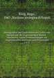 Monographie der Capitelliden des Golfes von Neapel und der angrenzenden Meeres-Abschnitte : nebst Untersuchungen zur vergleichenden Anatomie und Physiologie. v 1-2, Eisig, Hugo, 1847-,Stazione zoologica di Napoli 