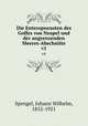 Die Enteropneusten des Golfes von Neapel und der angrenzenden Meeres-Abschnitte. v1, Spengel, Johann Wilhelm, 1852-1921 