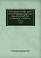Monatsberichte ber die Verhandlungen der Gesellschaft fr Erdkunde zu Berlin. 9-10, Gesellschaft fur Erdkunde zu Berlin 