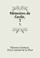 Mmoires de Cecile,. 3, Eleonore Guichard 