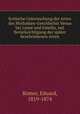 Kritische Untersuchung der Arten des Mollusken-Geschlechts Venus bei Linne und Gmelin, mit Berucksichtigung der spater beschriebenen Arten, Eduard Romer 