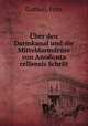 Uber den Darmkanal und die Mitteldarmdruse von Anodonta cellensis Schrot., Gutheil, Fritz 