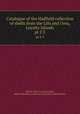 Catalogue of the Hadfield collection of shells from the Lifu and Uvea, Loyalty Islands. pt 2.3, Melvill, James Cosmo,Standen, Robert,Manchester Museum (University of Manchester) 