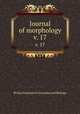 Journal of morphology. v. 17, Wistar Institute of Anatomy and Biology 