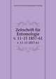 Zeitschrift fr Entomologie. v. 11-15 1857-61, Verein fur schlesische Insektenkunde zu Breslau 