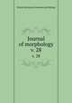 Journal of morphology. v. 28, Wistar Institute of Anatomy and Biology 