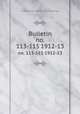 Bulletin. no. 113-115 1912-13, United States. Bureau of Entomology 